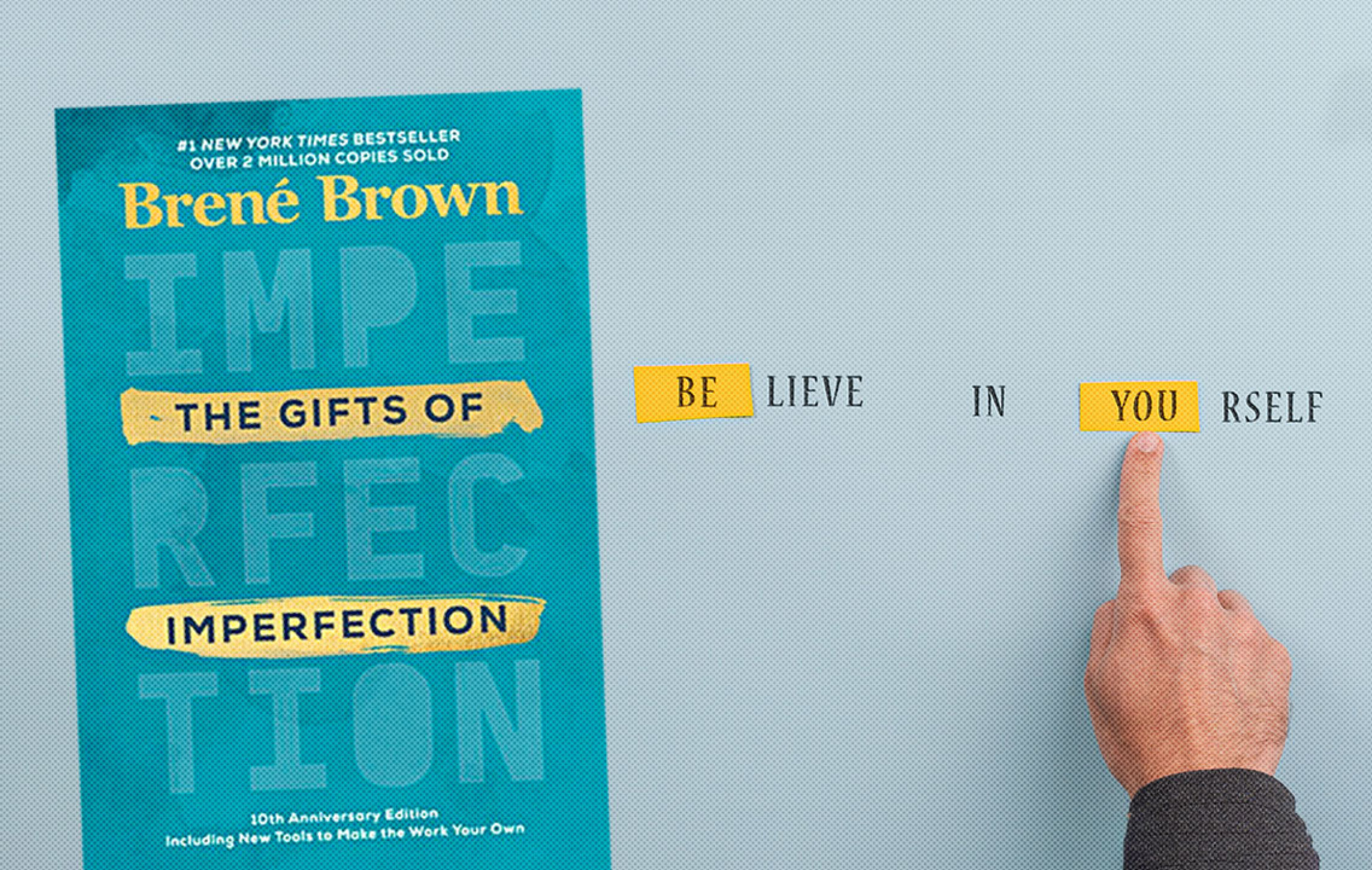 BELAJAR MENERIMA DIRI DENGAN THE GIFTS OF IMPERFECTION