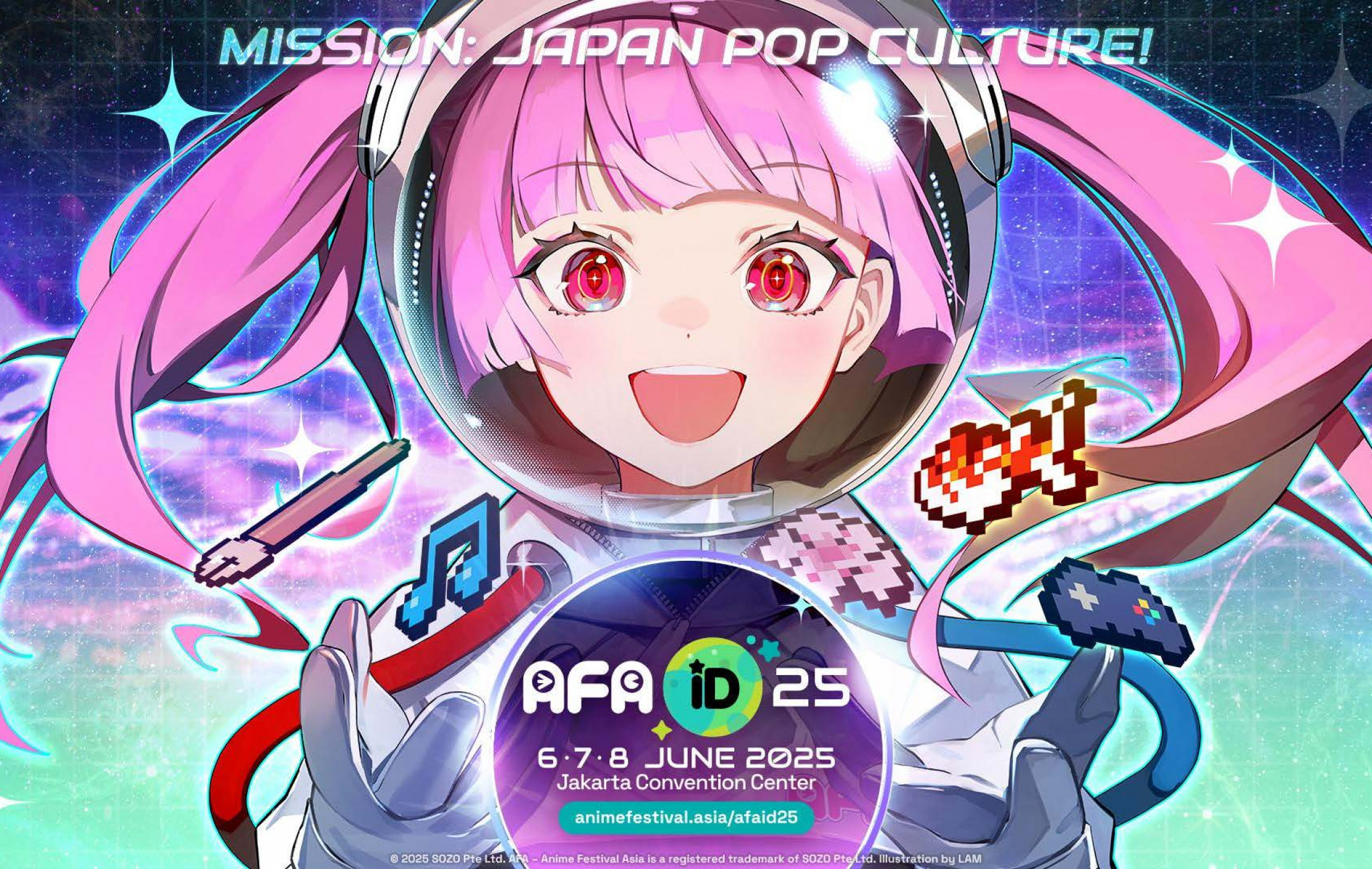 ANIME FESTIVAL ASIA 2025 AKAN DIGELAR DI JAKARTA, CATAT TANGGALNYA!