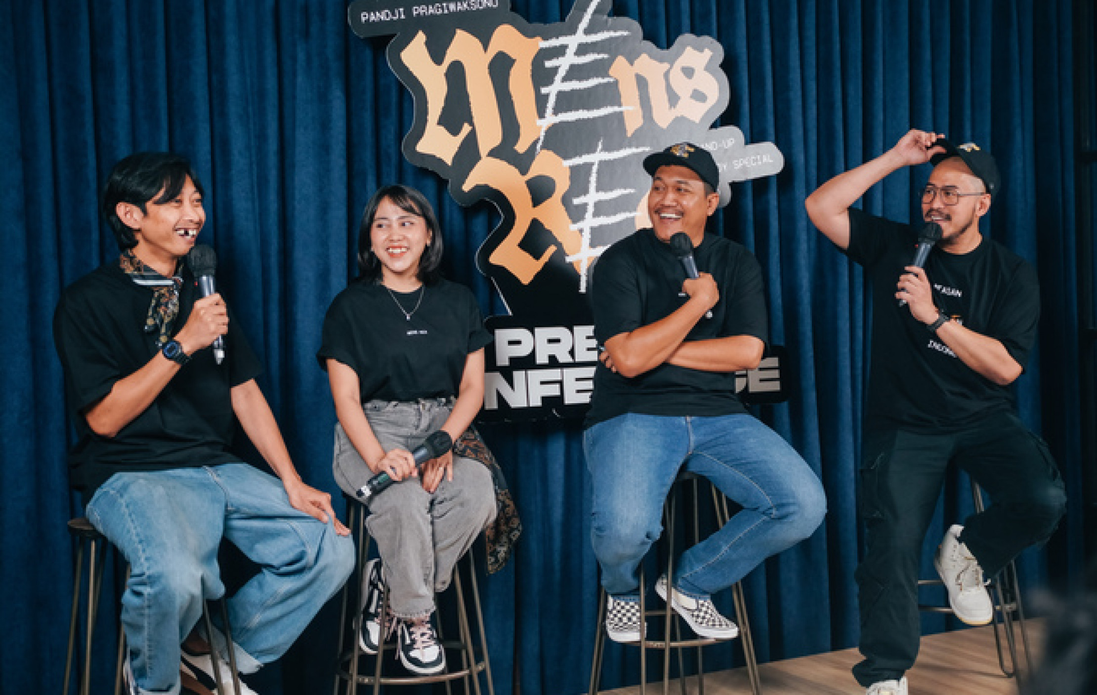 BELAJAR POLITIK LEWAT PERTUNJUKAN KOMEDI PANDJI PRAGIWAKSONO ‘MENS REA’
