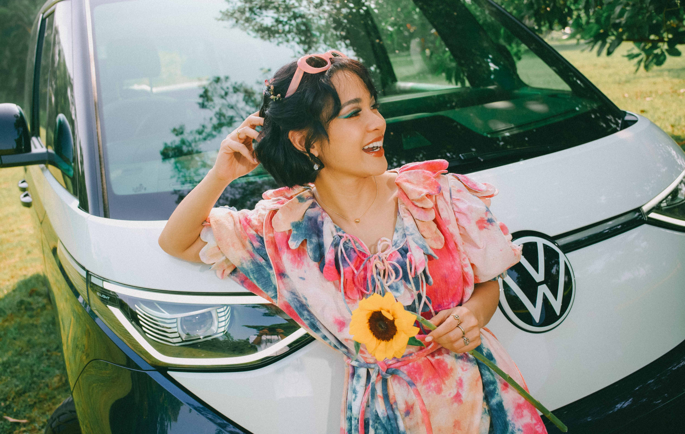 ANDIEN DAN LALEILMANINO RILIS ‘BAHAGIA DI UJUNG JALAN’, SOROT BAHAGIA DI LUAR ZONA NYAMAN