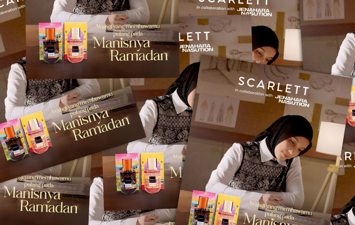 REVIEW PARFUM WANGI TAKJIL: BANANA FUSION DAN CARAMEL LATTE DARI SCARLETT