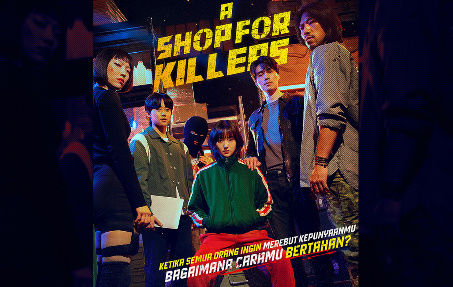 SINOPSIS ‘A SHOP FOR KILLERS’ SERIAL TERBARU KIM HYEJUN